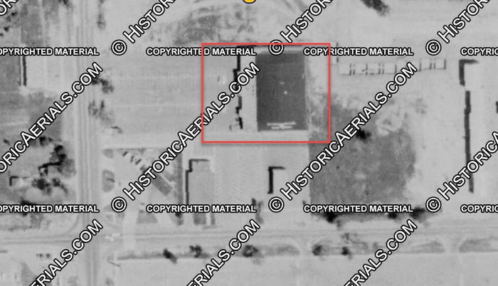 Cherry Hill Lanes - 1967 Aerial (newer photo)